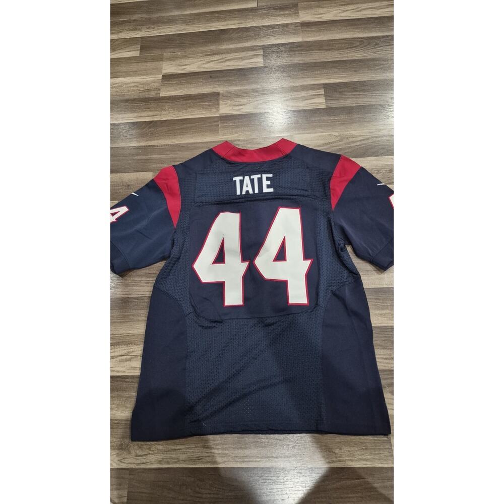 Nike Houston Texans Ben Tate #44 On Field Jersey Men's 40 Medium NFL Navy - Picture 9 of 13